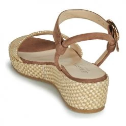 Chaussures Femme Sandales et Nu-pieds JB Martin 1JADENA Marron -Sandales Soldes Boutique 18940268 500 E