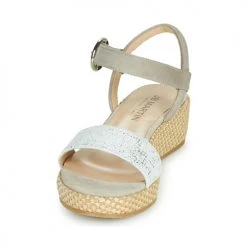 Chaussures Femme Sandales et Nu-pieds JB Martin 1JADENA Blanc -Sandales Soldes Boutique 18940269 500 C
