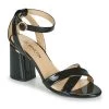 Chaussures Femme Sandales et Nu-pieds JB Martin KIMOE Noir