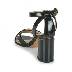 Chaussures Femme Sandales et Nu-pieds JB Martin KIMOE Noir -Sandales Soldes Boutique 18940618 500 E