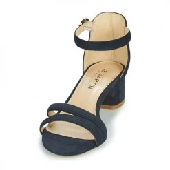Chaussures Femme Sandales et Nu-pieds JB Martin MACABO Marine -Sandales Soldes Boutique 18940639 500 C
