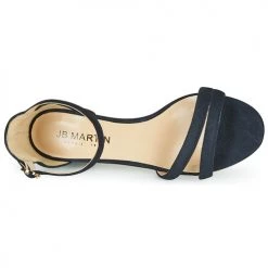 Chaussures Femme Sandales et Nu-pieds JB Martin MACABO Marine -Sandales Soldes Boutique 18940639 500 F