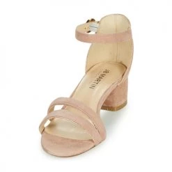 Chaussures Femme Sandales et Nu-pieds JB Martin MACABO Marron -Sandales Soldes Boutique 18940640 500 C