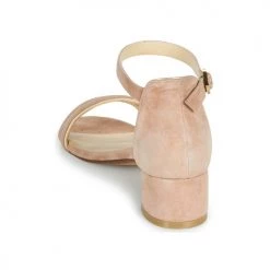 Chaussures Femme Sandales et Nu-pieds JB Martin MACABO Marron -Sandales Soldes Boutique 18940640 500 E