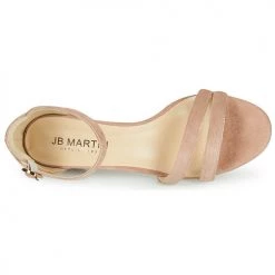 Chaussures Femme Sandales et Nu-pieds JB Martin MACABO Marron -Sandales Soldes Boutique 18940640 500 F