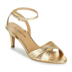 Chaussures Femme Sandales et Nu-pieds JB Martin POETIE Doré