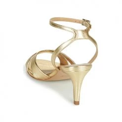 Chaussures Femme Sandales et Nu-pieds JB Martin POETIE Doré -Sandales Soldes Boutique 18940782 500 E