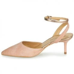 Chaussures Femme Sandales et Nu-pieds JB Martin TWISTO Marron -Sandales Soldes Boutique 18940818 500 D