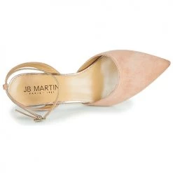 Chaussures Femme Sandales et Nu-pieds JB Martin TWISTO Marron -Sandales Soldes Boutique 18940818 500 F