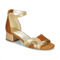 Chaussures Femme Sandales et Nu-pieds Sweet CHINOS Camel