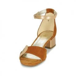 Chaussures Femme Sandales et Nu-pieds Sweet CHINOS Camel -Sandales Soldes Boutique 18940876 500 C