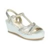Chaussures Femme Sandales et Nu-pieds Sweet ESNOU Blanc