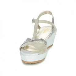 Chaussures Femme Sandales et Nu-pieds Sweet ESNOU Blanc -Sandales Soldes Boutique 18940881 500 C