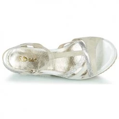 Chaussures Femme Sandales et Nu-pieds Sweet ESNOU Blanc -Sandales Soldes Boutique 18940881 500 F