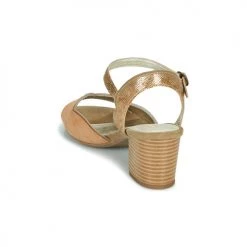 Chaussures Femme Sandales et Nu-pieds Sweet GOLFE Doré -Sandales Soldes Boutique 18940885 500 E