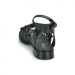 Chaussures Femme Sandales et Nu-pieds The Divine Factory LS1793H Noir -Sandales Soldes Boutique 18941121 500 E