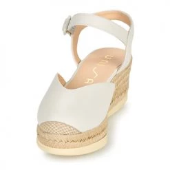 Chaussures Femme Sandales et Nu-pieds Unisa CEINOS Blanc -Sandales Soldes Boutique 18944795 500 C