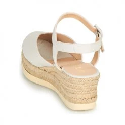 Chaussures Femme Sandales et Nu-pieds Unisa CEINOS Blanc -Sandales Soldes Boutique 18944795 500 E