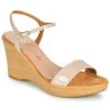 Chaussures Femme Sandales et Nu-pieds Unisa RITA Rose