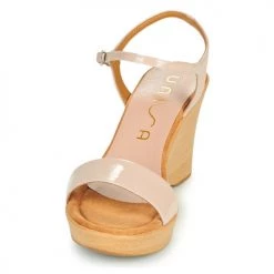Chaussures Femme Sandales et Nu-pieds Unisa RITA Rose -Sandales Soldes Boutique 18944799 500 C