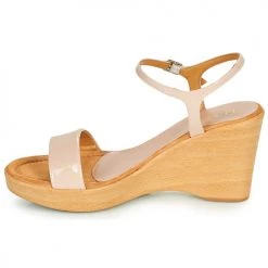 Chaussures Femme Sandales et Nu-pieds Unisa RITA Rose -Sandales Soldes Boutique 18944799 500 D