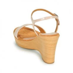 Chaussures Femme Sandales et Nu-pieds Unisa RITA Rose -Sandales Soldes Boutique 18944799 500 E