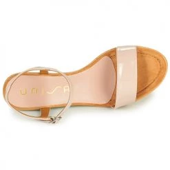 Chaussures Femme Sandales et Nu-pieds Unisa RITA Rose -Sandales Soldes Boutique 18944799 500 F