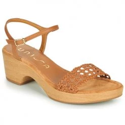 Chaussures Femme Sandales et Nu-pieds Unisa ILOBI Camel