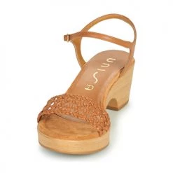 Chaussures Femme Sandales et Nu-pieds Unisa ILOBI Camel -Sandales Soldes Boutique 18944803 500 C