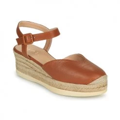 Chaussures Femme Sandales et Nu-pieds Unisa CEINOS Camel