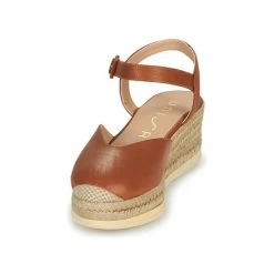 Chaussures Femme Sandales et Nu-pieds Unisa CEINOS Camel -Sandales Soldes Boutique 18944814 500 C