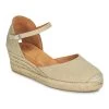 Chaussures Femme Sandales et Nu-pieds Unisa CISCA Beige
