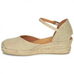 Chaussures Femme Sandales et Nu-pieds Unisa CISCA Beige -Sandales Soldes Boutique 18944816 500 D