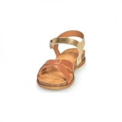 Chaussures Femme Sandales et Nu-pieds Unisa CINCEL Camel -Sandales Soldes Boutique 18944827 500 C