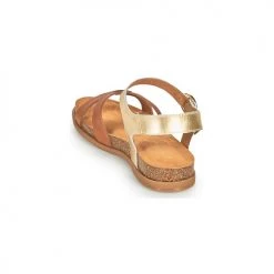 Chaussures Femme Sandales et Nu-pieds Unisa CINCEL Camel -Sandales Soldes Boutique 18944827 500 E