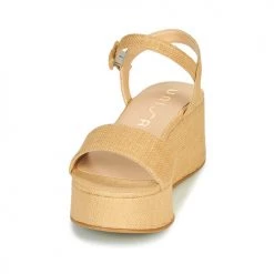 Chaussures Femme Sandales et Nu-pieds Unisa LAIKI Beige -Sandales Soldes Boutique 18944831 500 C