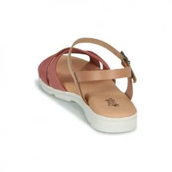 Chaussures Fille Sandales et Nu-pieds Citrouille et Compagnie OBILOU Rose -Sandales Soldes Boutique 18944932 500 E