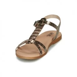 Chaussures Fille Sandales et Nu-pieds Citrouille et Compagnie OBIS Marron -Sandales Soldes Boutique 18944935 500 C