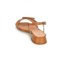 Chaussures Femme Sandales et Nu-pieds Fericelli PANILA Camel / Doré -Sandales Soldes Boutique 18946098 500 E