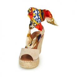 Chaussures Femme Sandales et Nu-pieds Fericelli SERRAJE Beige -Sandales Soldes Boutique 18946103 500 C