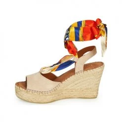 Chaussures Femme Sandales et Nu-pieds Fericelli SERRAJE Beige -Sandales Soldes Boutique 18946103 500 D