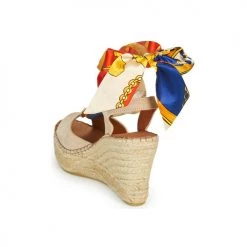 Chaussures Femme Sandales et Nu-pieds Fericelli SERRAJE Beige -Sandales Soldes Boutique 18946103 500 E