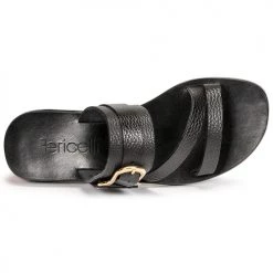 Chaussures Femme Sandales et Nu-pieds Fericelli STAMP Noir -Sandales Soldes Boutique 18946112 500 F