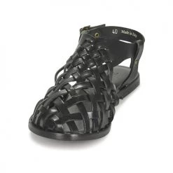 Chaussures Femme Sandales et Nu-pieds Fericelli ONUOVO Noir -Sandales Soldes Boutique 18946115 500 C