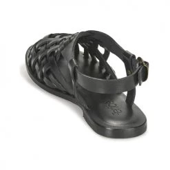 Chaussures Femme Sandales et Nu-pieds Fericelli ONUOVO Noir -Sandales Soldes Boutique 18946115 500 E