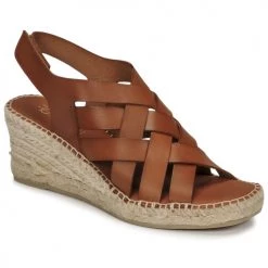 Chaussures Femme Sandales et Nu-pieds Fericelli ODALUMY Camel