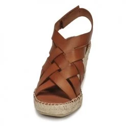 Chaussures Femme Sandales et Nu-pieds Fericelli ODALUMY Camel -Sandales Soldes Boutique 18946116 500 C