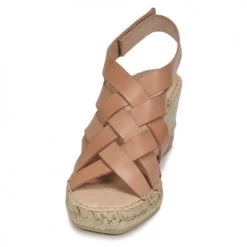 Chaussures Femme Sandales et Nu-pieds Fericelli ODALUMY Nude -Sandales Soldes Boutique 18946117 500 C