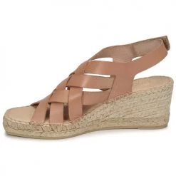 Chaussures Femme Sandales et Nu-pieds Fericelli ODALUMY Nude -Sandales Soldes Boutique 18946117 500 D