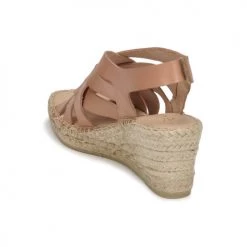 Chaussures Femme Sandales et Nu-pieds Fericelli ODALUMY Nude -Sandales Soldes Boutique 18946117 500 E
